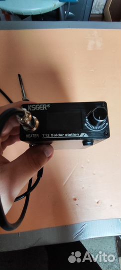 Паяльная станция t12 ksger