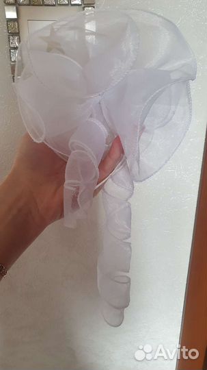 Бант для девочки большой