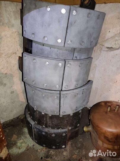 Тормозные колодки на камаз