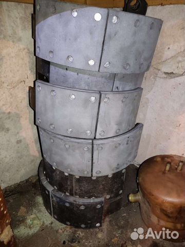 Тормозные колодки на камаз