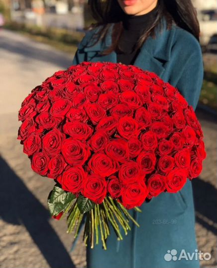 Букет из 101 розы