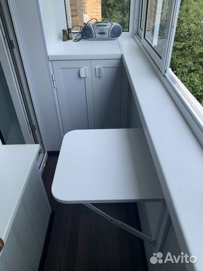 Тумба на балкон на заказ с гарантией