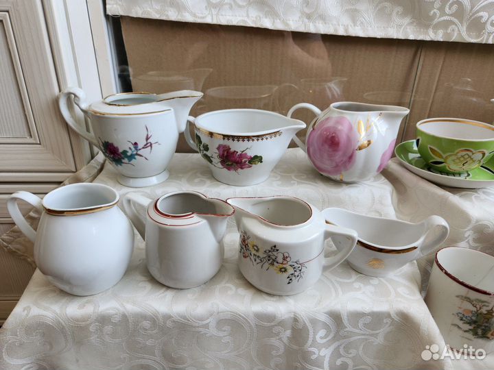 Старая посуда фарфор, керамика период СССР