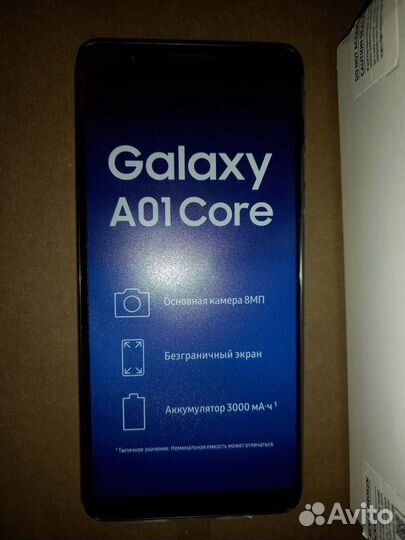 Samsung Galaxy A01 Core, 16 ГБ