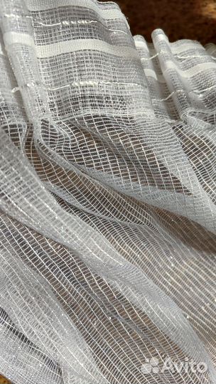 Тюль сетка