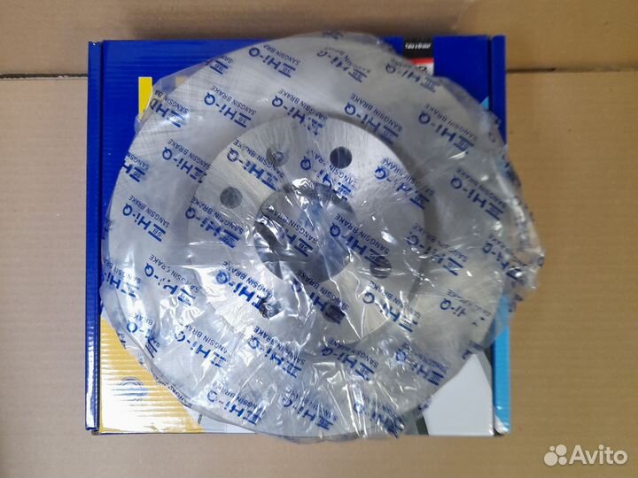 Тормозные диски solaris 10- / RIO 11- перед SD1110