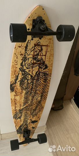 Лонгборд cruiser USD pro скейтборд