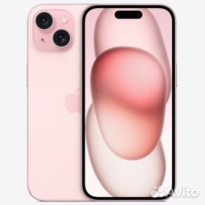 Apple iPhone 15 128Gb Pink новый