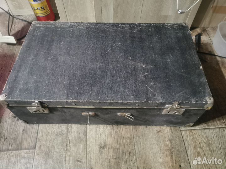 Старый чемодан СССР
