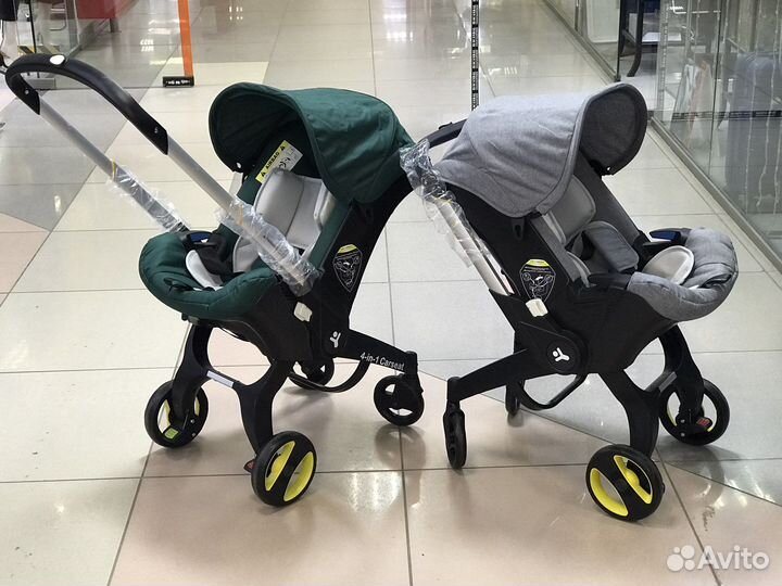 Коляска автолюлька foofoo 4в1