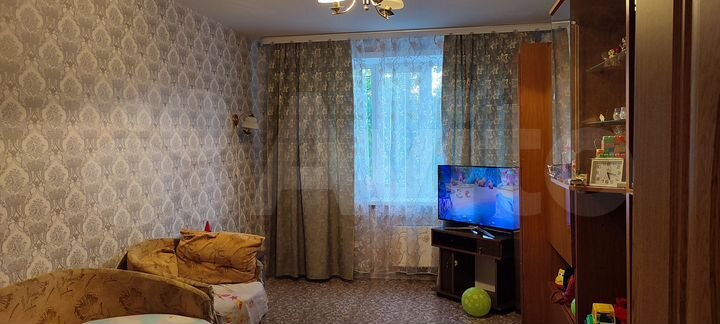 2-к. квартира, 58,5 м², 1/10 эт.