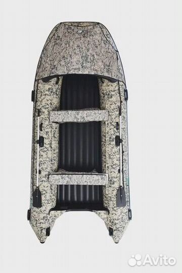 Лодка пвх Нднд Gladiator E420 Pro camo