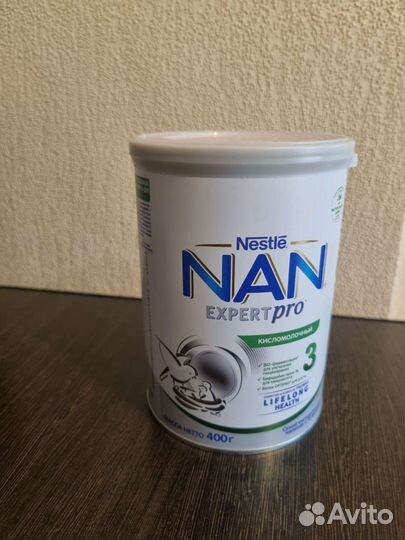 Детская смесь Nan 3 кисломолочный