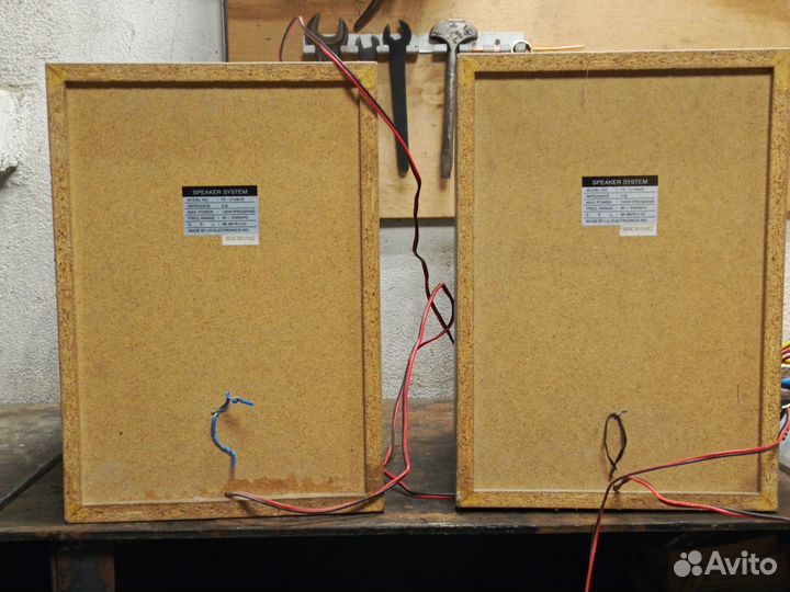 Колонки от музыкального центра LG