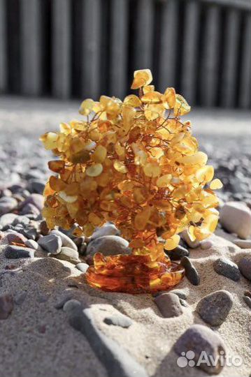 Янтарное дерево