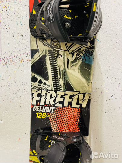 Сноуборд Firefly Delimit 128 + крепы Ride Micro
