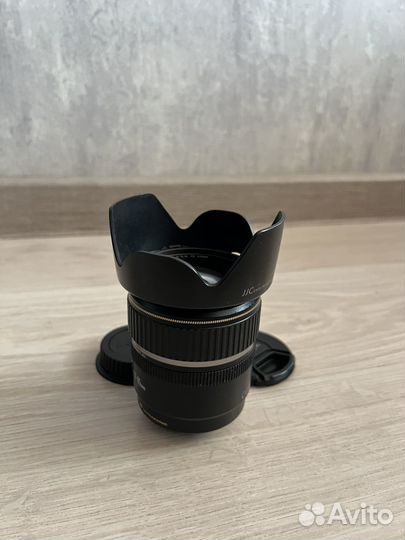 Объектив canon
