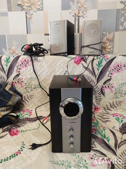 Колонки для домашнего кинотеатра