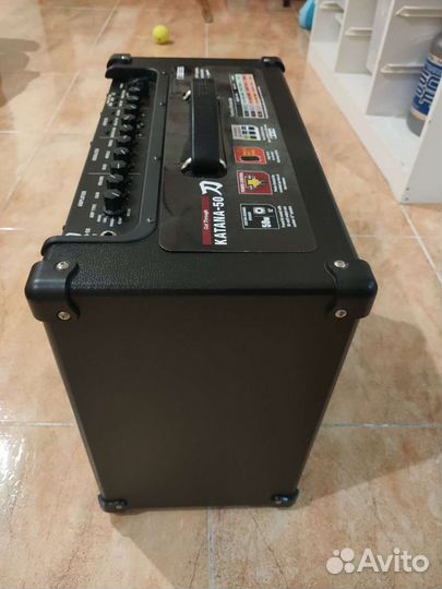 Комбоусилитель boss katana 50