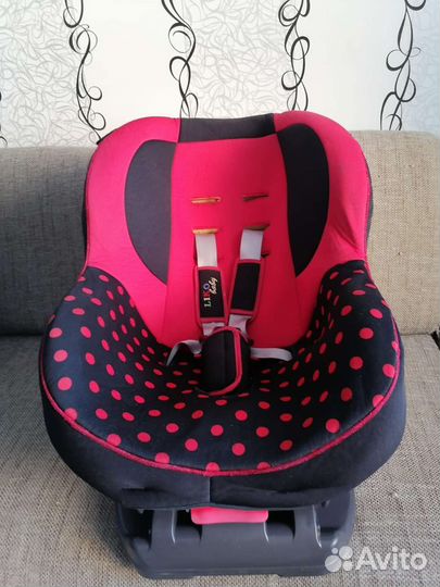 Автокресло 9-18кг, от 6мес.-3 лет