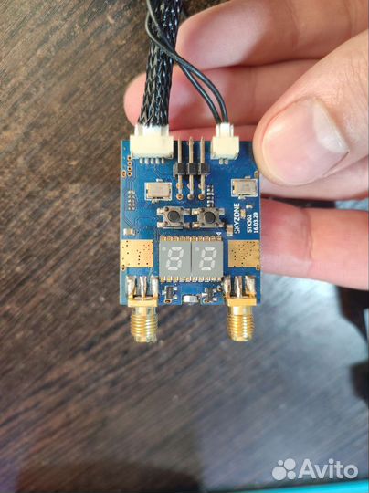 Skyzone STX202 200mW 5.8G FPV 3D scam302 Camera