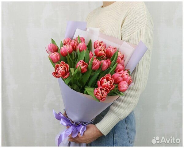 Цветы тюльпаны