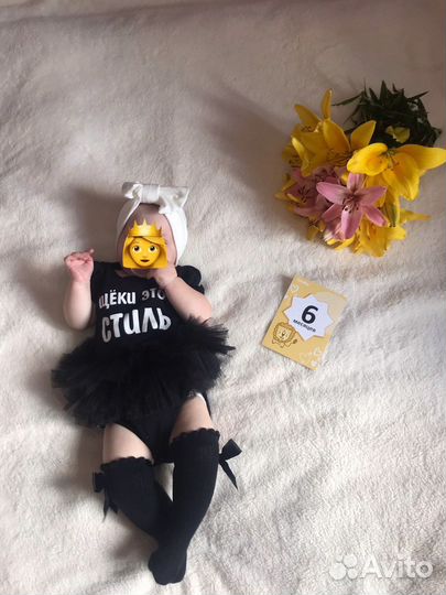 Боди для девочки