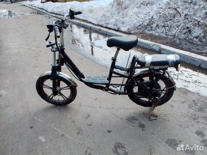 Электро велосипед