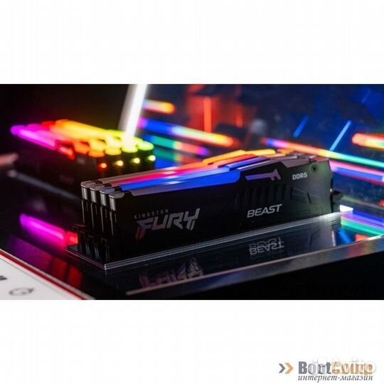 Оперативная память DDR5 16Gb 5600Mhz Kingston fury