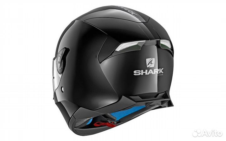 Мотошлем shark skwal 2 blank LED