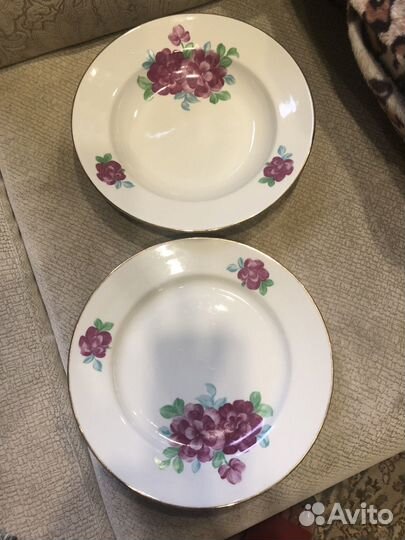 Тарелка СССР