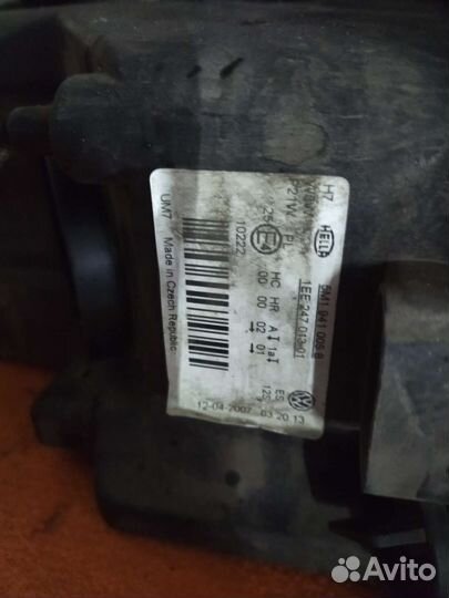 Фара golf плюс