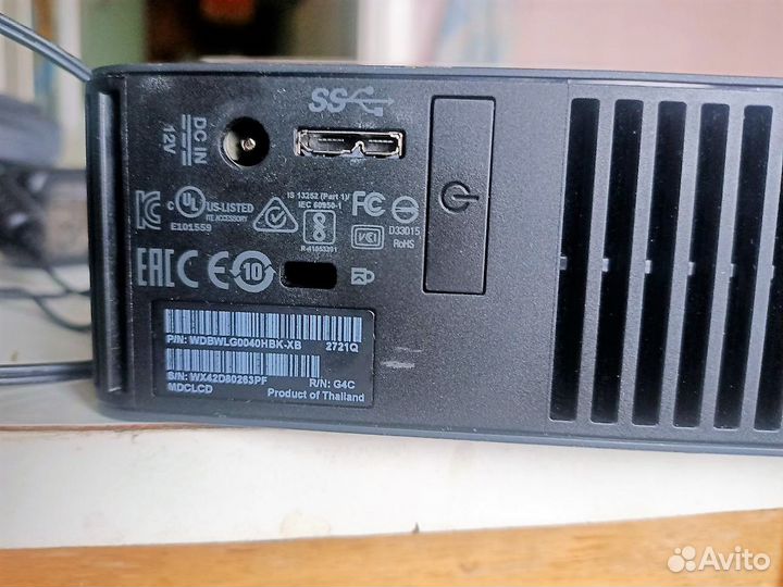 Внешний HDD WD Elements Desktop