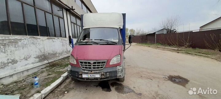 ГАЗ ГАЗель 3302 2.1 МТ, 2005, 241 000 км