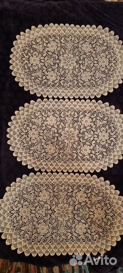 Салфетки прорезиненные импортные СССР