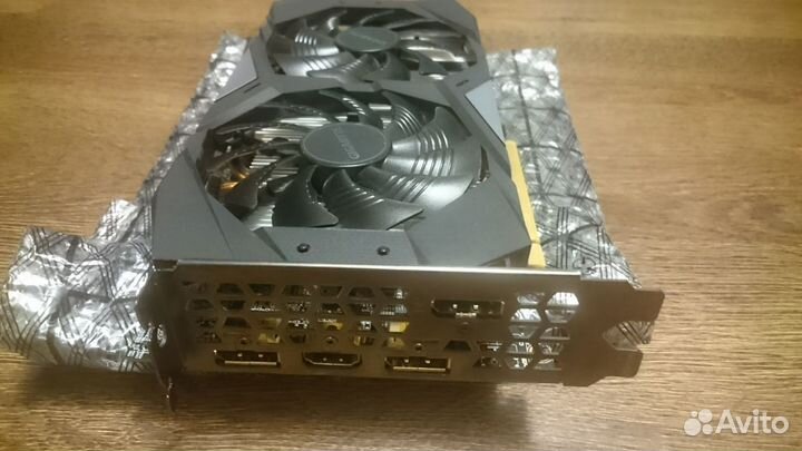 Видеокарта geforce RTX 2060 gigabyte OC