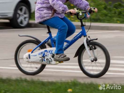 Детский велосипед 16 декатлон