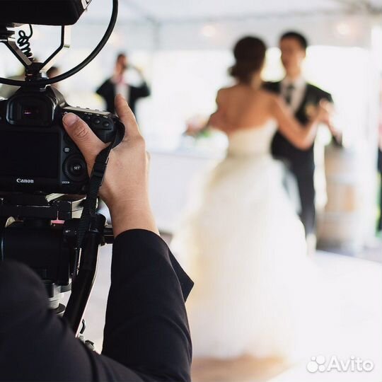 Свадебный видеограф