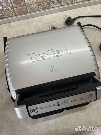 Электрогриль tefal