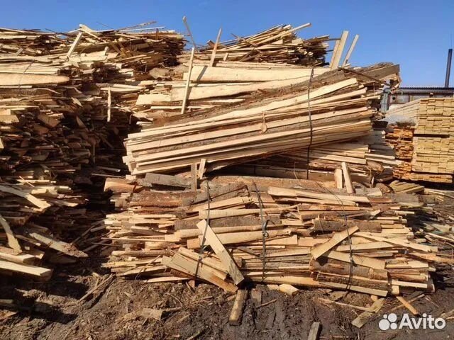 Дрова горбыль сухой