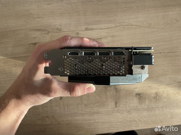 Видеокарта rtx 3060 ti