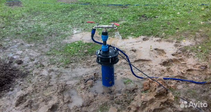 Водопровод на даче