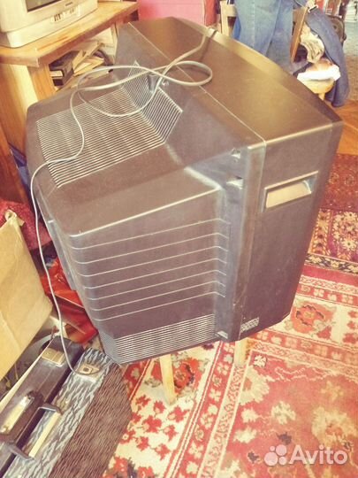 Телевизор кинескопный