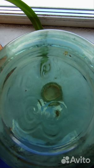 Бутыли стеклянные - 3л, 10 л, бидон 3л