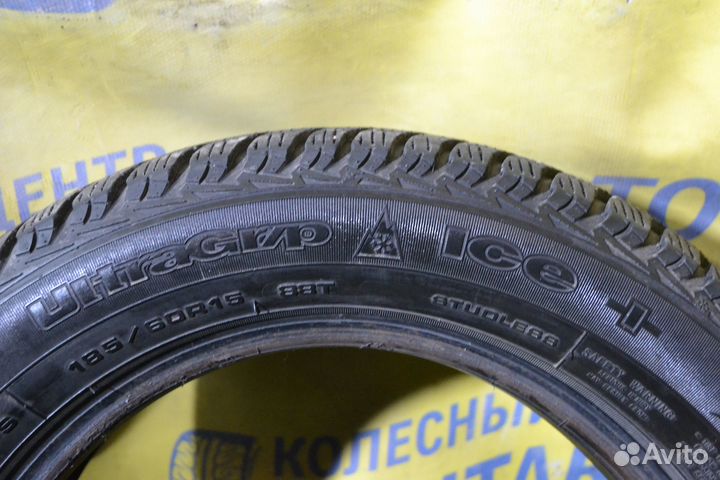 Goodyear UltraGrip Ice+ 185/60 R15