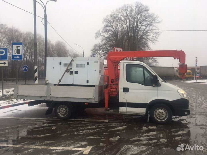 IVECO Daily с КМУ, 2021