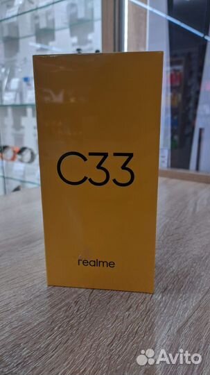 realme C33, 3/32 ГБ