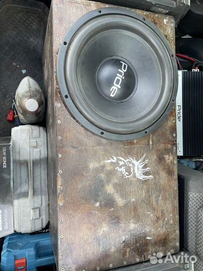 Сабуфер прайд мт15