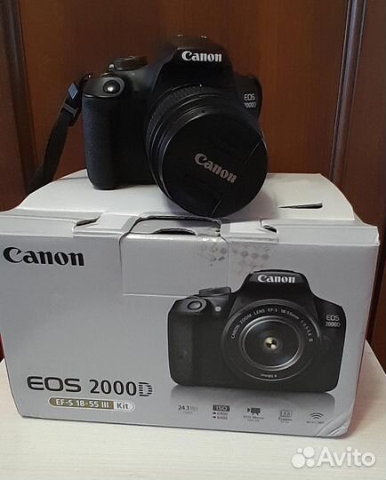Продан фотоаппарат canon 2000d