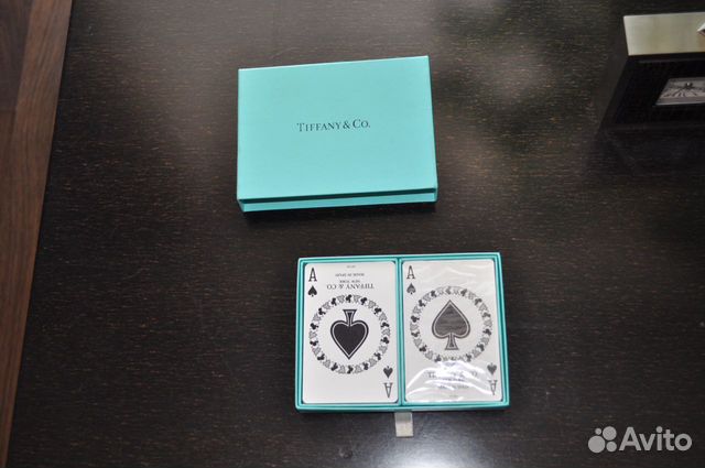 Игральные карты от Tiffany оригинал